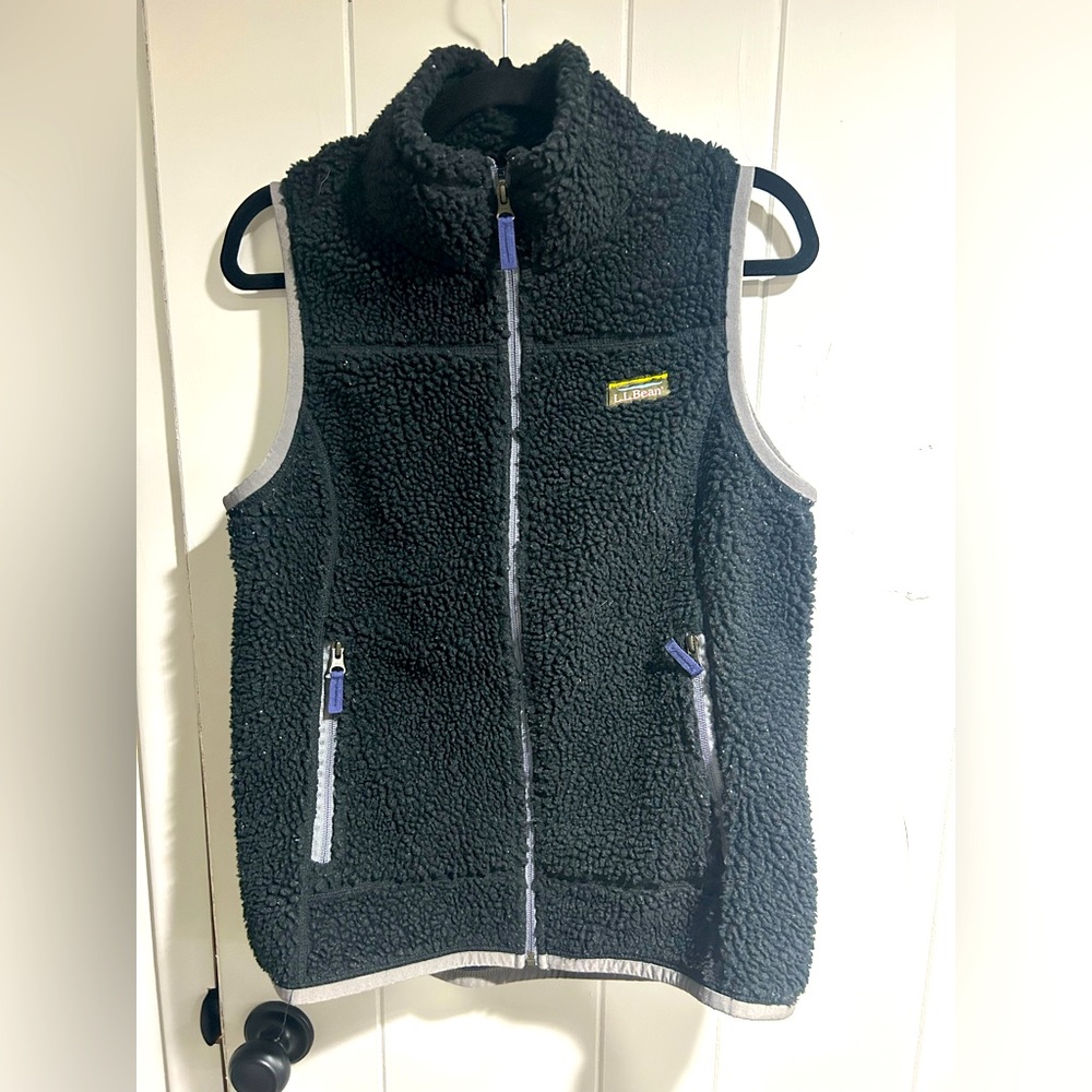 Women’s Sherpa Fleece Vest